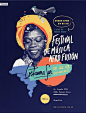 #01 AFRO FUSION FESTIVAL Graphic Design | Illustration | Typography