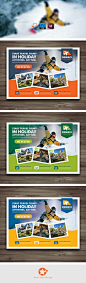Travel Tours Flyer Templates - Corporate Flyers