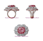 Pour Toujours Ring- Peau d’Âne- Fine Jewelry Collection by Van Cleef & Arpels: 