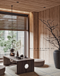 新中式茶室餐厅 - 效果图交流区-建E室内设计网