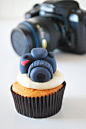 Camera-cakes....sweet little cameras