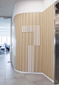 FIATC巴塞罗那总部办公室导视设计 – EGD环境图形设计