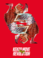 Kenzo Move Revolution on Behance