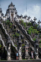 The Big White Temple... Pura Lempuyang, Bali.