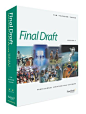 软件产品包装设计:Final Draft… #采集大赛#