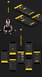 Gym of Heroes - iOS UI Kit : Gym of Heroes is a iOS App that allows everyone access to any gym anywhere. It contains 20+ unique mobile iOS screens designed in Adobe Photoshop, perfectly layered and organized for you to reuse in your project.