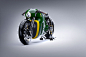 Daniel Simon设计的莲花概念摩托车 The Lotus C-01 Motorcycle———欢迎加入工业设计手绘交流群 44273244