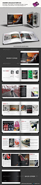 Modern Catalogue Template - GraphicRiver Item for Sale