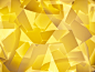 Photograph yellow geometric background by khomkrit chuensakun