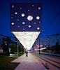 Tram stop in Alicante: 