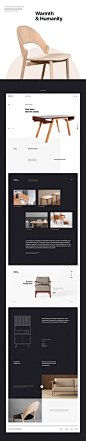 Boleau - Furniture Website Design : Hi everyone!I'm excited to share the new landing page with you. Currently working on a project for an interior design company, this is the current direction, more to come. Pretty simple one, but cheers for checking it o