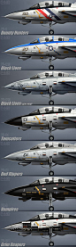 F14 Tomcat Units