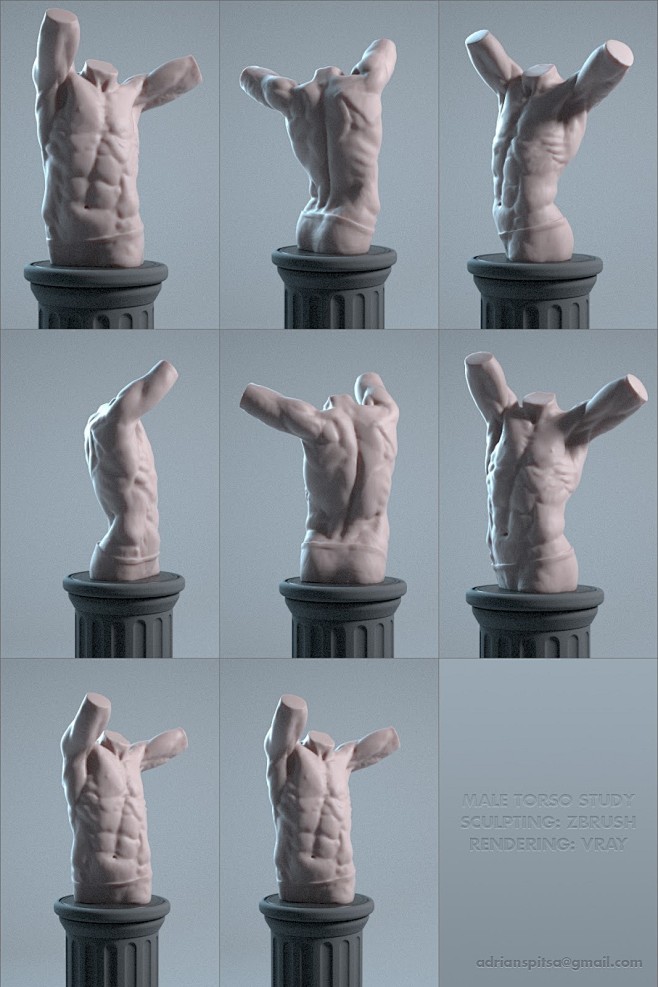 Digital Sculpting Hu...