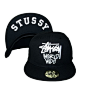 Spread street fashion world wide! Stussy "World Wide Logo" Snapback Hat | http://streetwearmuse.com/hats/snapback-hats/stussy-world-wide-logo-snapback-hat-black #Stussy #snapback #streetwear #urbanwear #streetfashion