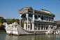 The Marble Boat at the Summer Palace, Beijing