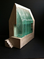 -naked- concrete & glass. Hidden Spring Designs Rob Matthews