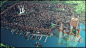 一群《权力游戏》和《Minecraft》的狂热爱好者在游戏中复制了君临城（图片集），并且细节上做到了细致入微。Minecraft版君临城无疑会让《冰与火之歌》系列及其电视改编《权力游戏》的粉丝感到十分熟悉。参与君临城建造工程的pizzainacup说，城市地图是用地图编辑程序WorldPainter创造，称他们100个人花了4个月时间才完成君临城地图，整个地图包含了3000个不同的建筑，容量达到了35GB，由于尚不完善他们拒绝共享地图文件。他们的Minecraft服务器WesterosCraft因为访问者