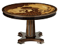 World Map Table