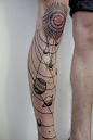 Knees Tattoologist — Designspiration