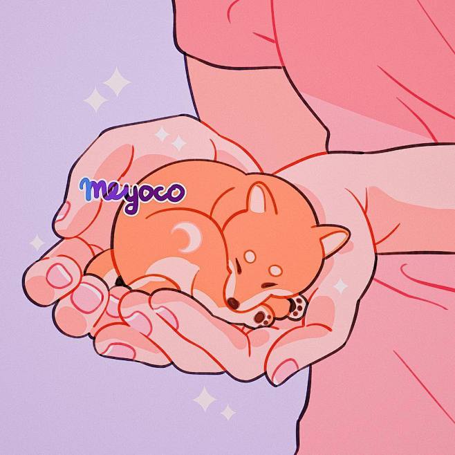 Very smol shibe ✨