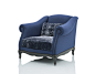 名称：单人沙发
#软装素材##家具#