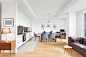 Elegant and Modern Loft Apartment with Open Floor Kitchen圖像檔