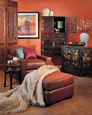 Chinese livingroom