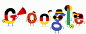 Google Doodle：2014 世界杯 第四比赛日 德国vs葡萄牙赛后