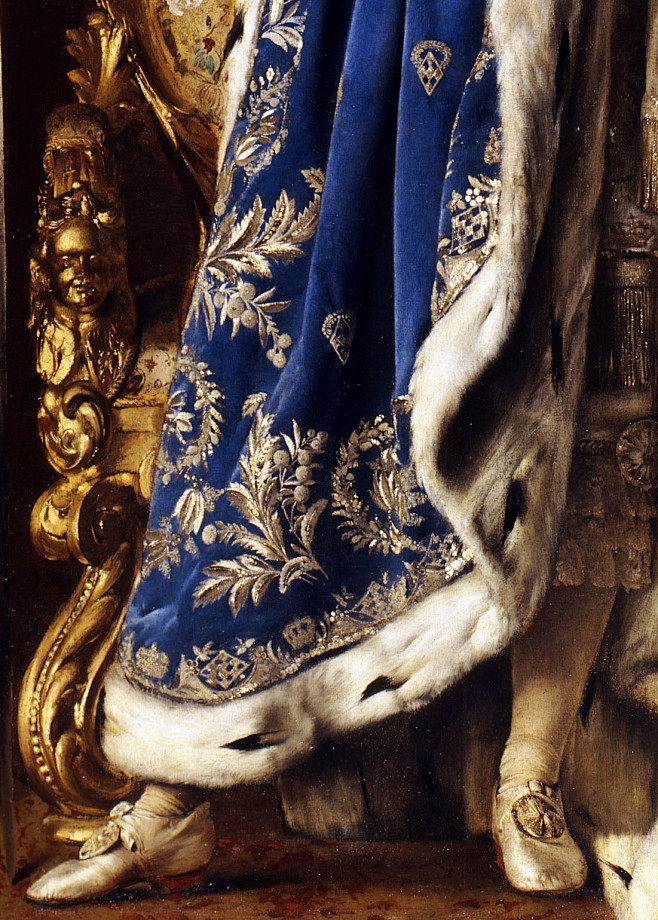 (Detail) Ludwig II b...