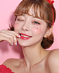 FANFANCHUU LIP TINT by 츄(chuu) : ♥베이지츄 x 빵빵덕 초특급 콜라보♥ 문의폭발! 기다리고 기다리던 빵빵츄립틴트 드디어 오픈!! 귀여움팡팡! 컬러팡팡! 완벽소장템♥