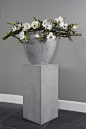 Luxe decoratie perentak magnolia| Decoratietakken.nl: 