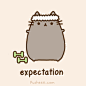 Pusheen the cat : =＾● ⋏ ●＾= Meow! I am Pusheen the cat. This is my blog. (more...)