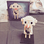 【住宅妖精##Dobby##nanoblock##自己玩#待机室##哈利波特# 额..耳朵角上哪去了】