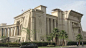 古埃及建筑|  ......埃及宪法法院（古埃及复兴建筑