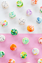 DIY Marbled Macarons - Sugar and Cloth