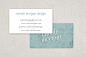 Stylish Craft Business Card 