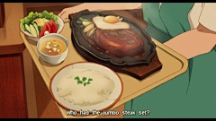 琉璃酱酱采集到Anime food