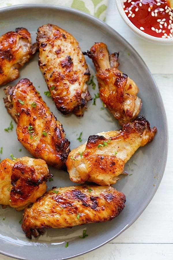 Asian BBQ Wings - Am...