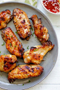 Asian BBQ Wings - Amazing chicken wings marinated with ginger, garlic, soy sauce and honey. Easy recipe you must try in summer! | rasamalaysia.com