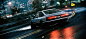 Anime 1920x876 car Initial D drift Toyota AE86