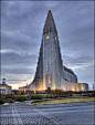 8. Hallgrimskirkja –  Reykjavik, Iceland