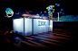 IBM Data Centre Launch installation 2011 on the Behance Network