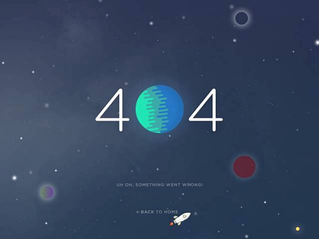 404 by Anton Chandra