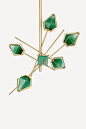 Harlow Small Chandelier | 1stdibs.com