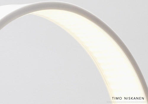 创意环形灯饰Loop lamp