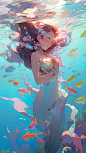 fgapfbjuw_An_underwater_scene_with_a_mermaid_surrounded_by_colo_b66207fa-2af8-42a9-95c8-5432967e80aa