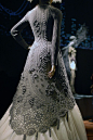 Knitted/crocheted dress by Jean Paul Gaultier. – Inspiration for craft