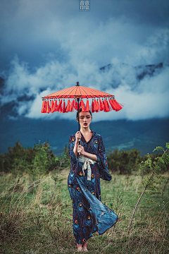 雨文雨云采集到服饰——和风