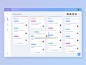 Kanban Task Management App 每日UI源文件分享 Daily UI #256 :  