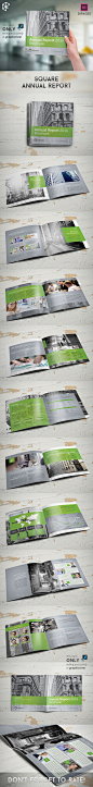 Square Annual Report - Corporate Brochures